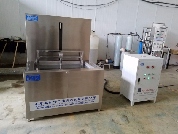 气缸提升的单槽超声波清洗机
